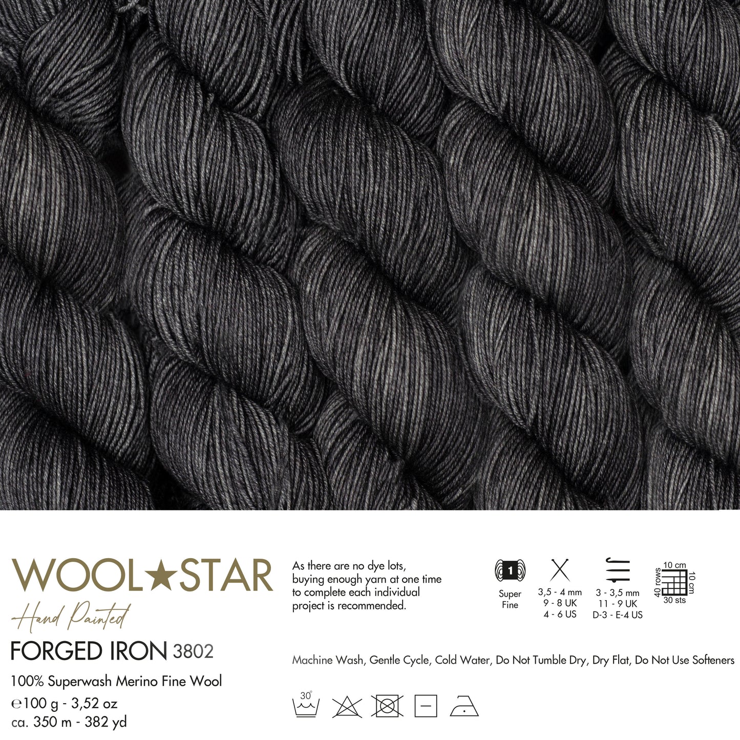 Wool Star 100g 350m
