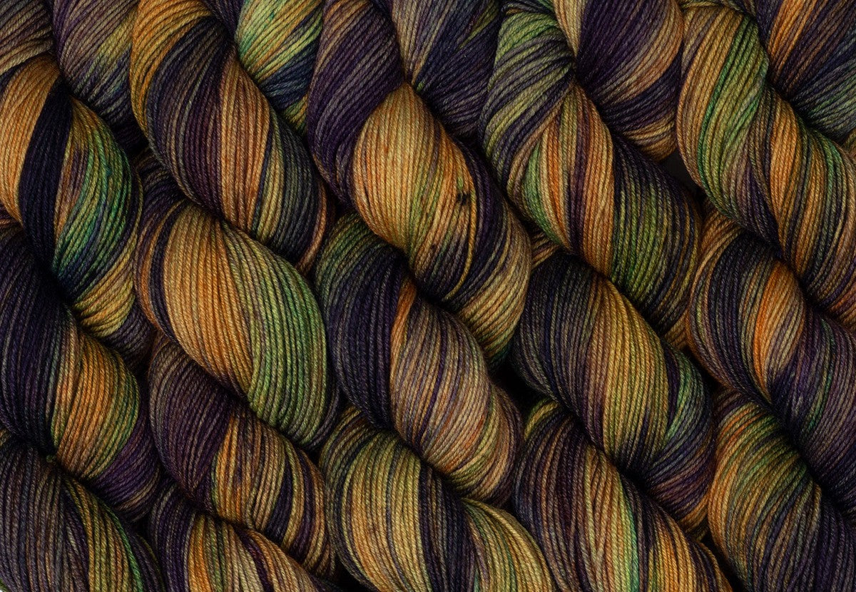Zeķu dzija merino Happy Feet Gazzal 100g 330m
