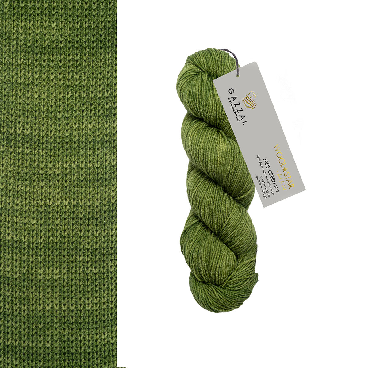 Wool Star 100g 350m