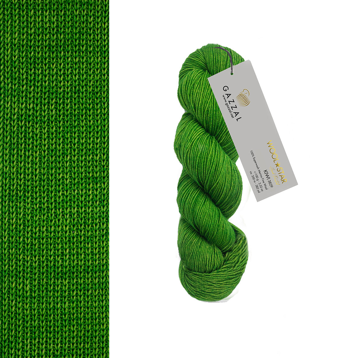 Wool Star 100g 350m