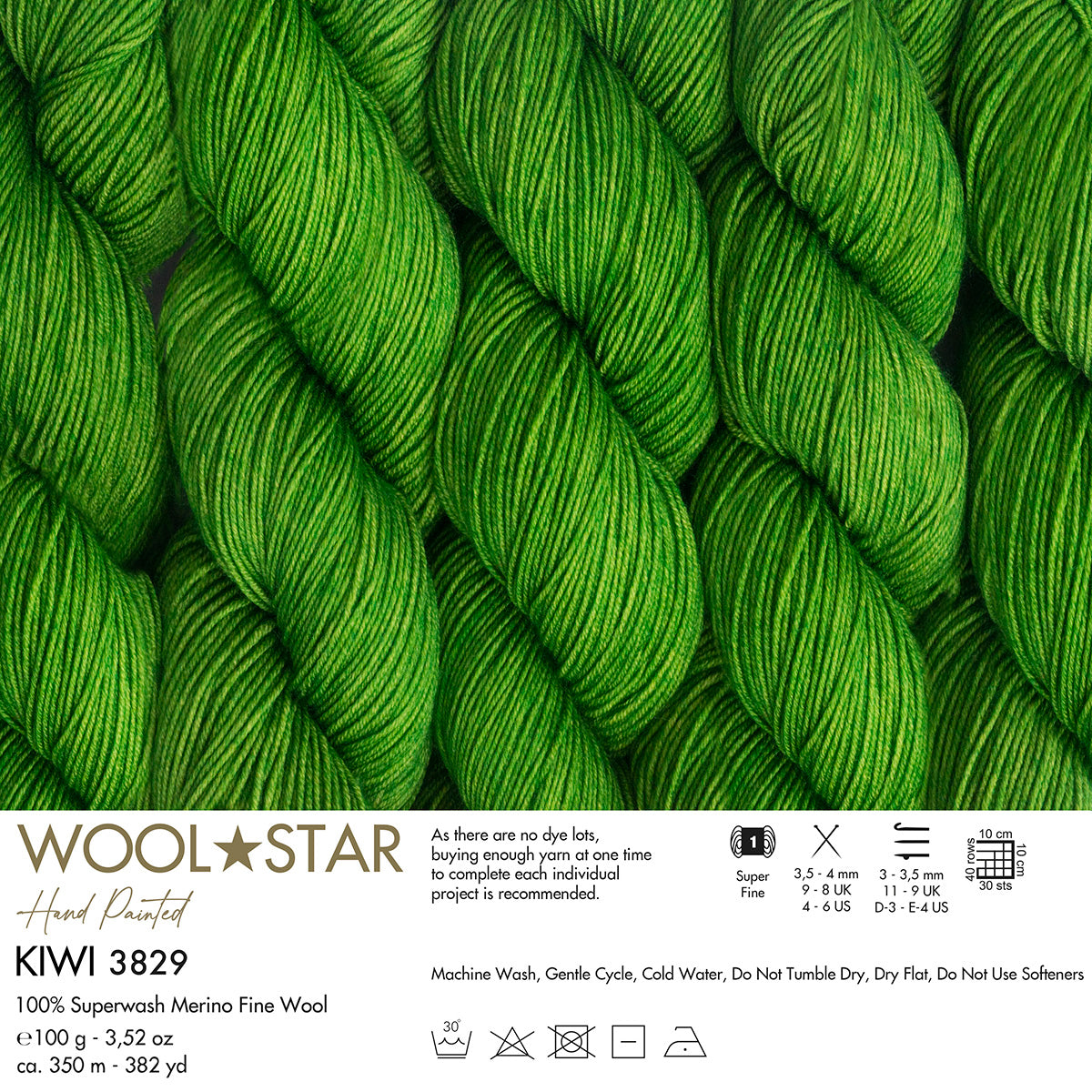 Wool Star 100g 350m