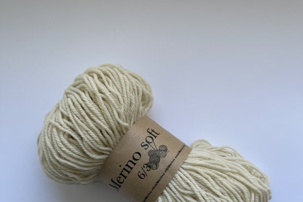 Merino Soft vilna 6/3 100g, 200m