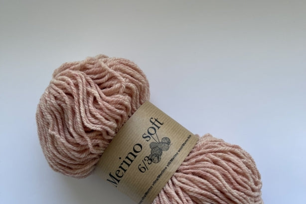 Merino Soft vilna 6/3 100g, 200m