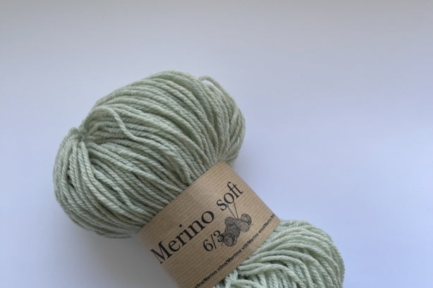 Merino Soft vilna 6/3 100g, 200m
