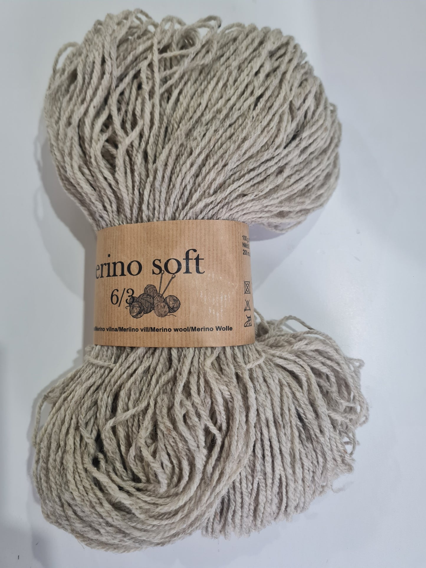 Merino Soft 6/3 100g 200m