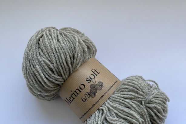 Merino Soft vilna 6/3 100g, 200m