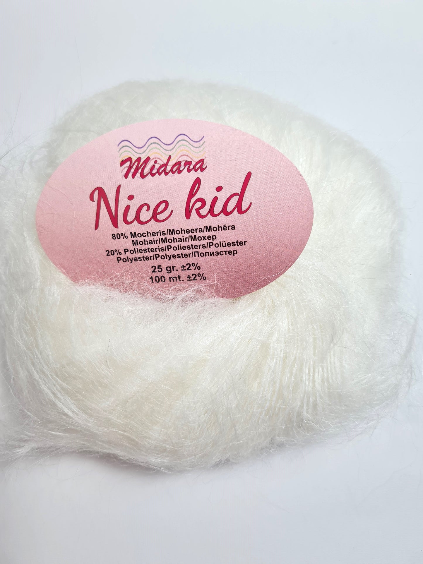 Nice Kid mohera 25g 100m