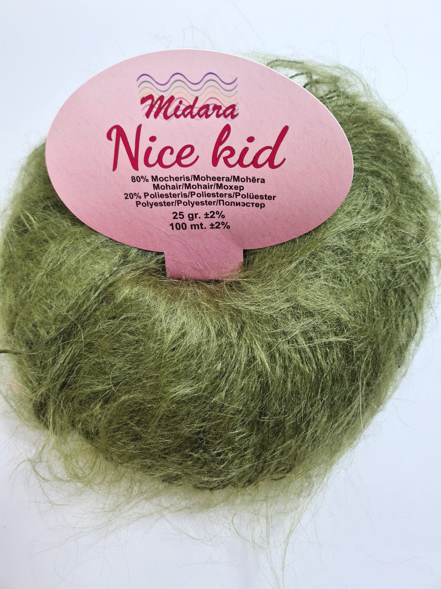Nice Kid mohera 25g 100m