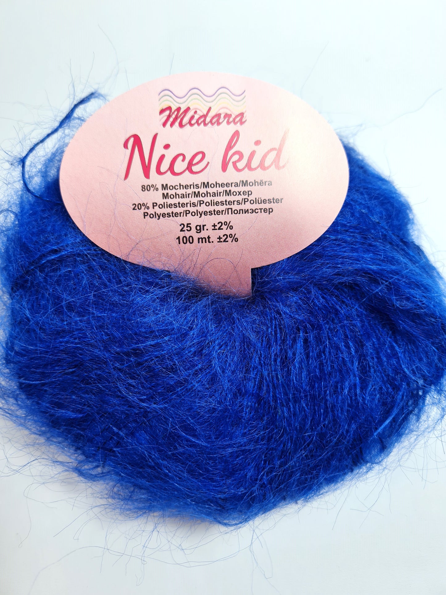Nice Kid mohera 25g 100m