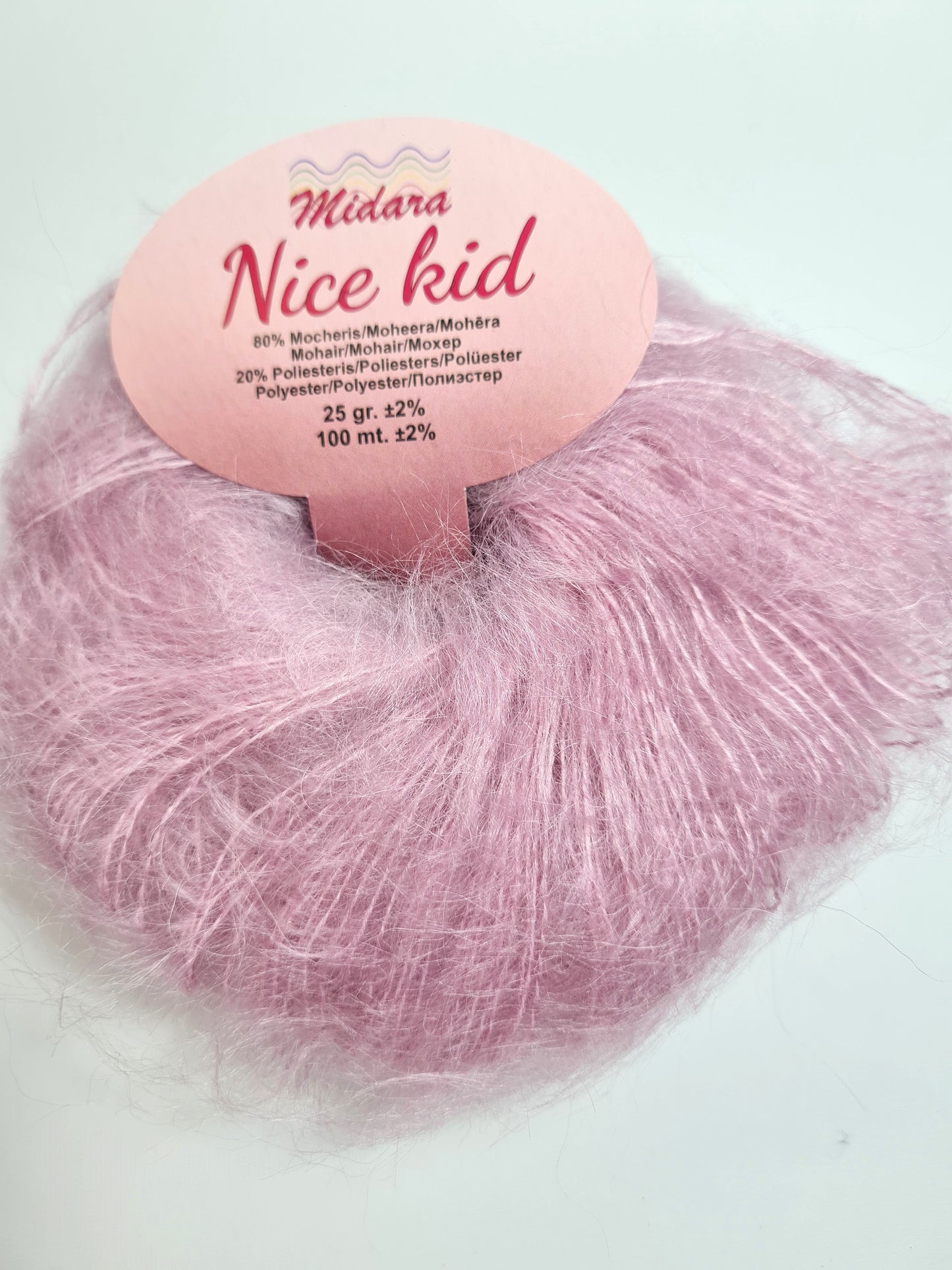 Nice Kid mohera 25g 100m