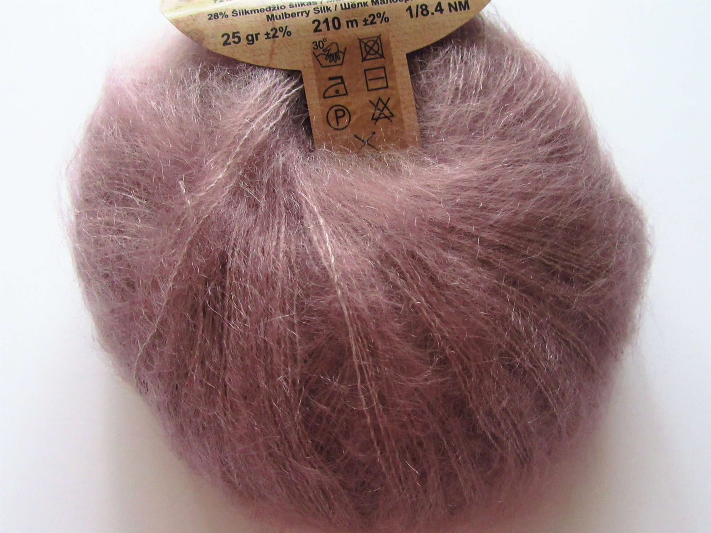 Mohēras dzija Silk Mohair Midara 25g 210m