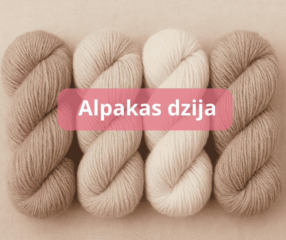 Alpakas dzija 