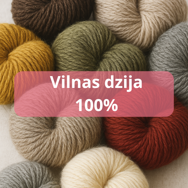 100% vilnas dzija, vilnas dzija Latvija, aitas vilnas dzija, Midara