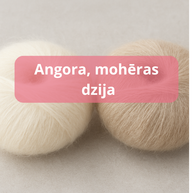 Angora mohēras dzija