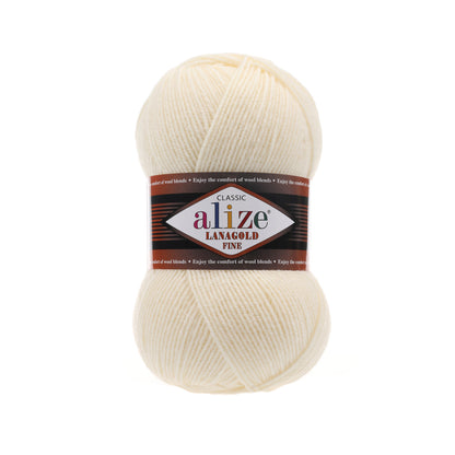 Alize Lanagold Fine 100g, 390m.