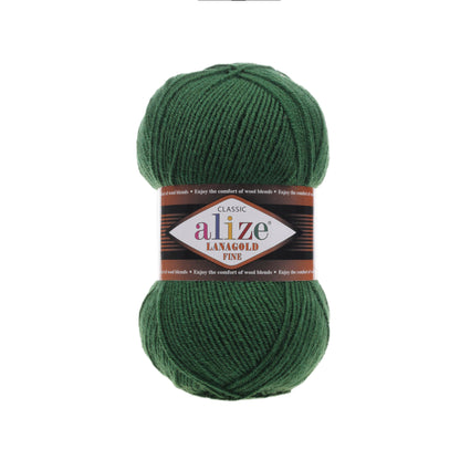 Alize Lanagold Fine 100g, 390m.