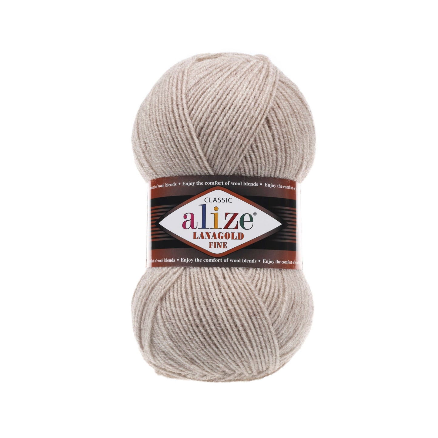 Alize Lanagold Fine 100g, 390m.