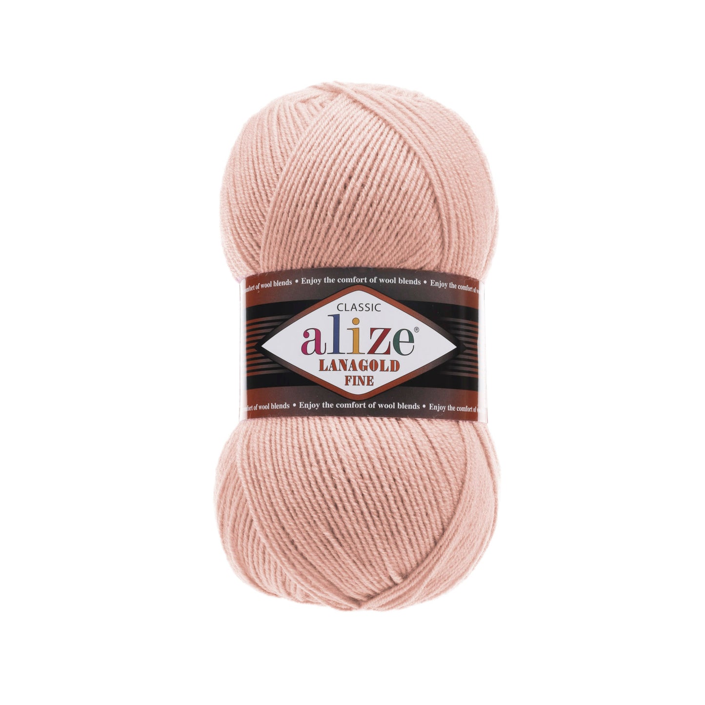 Alize Lanagold Fine 100g, 390m.