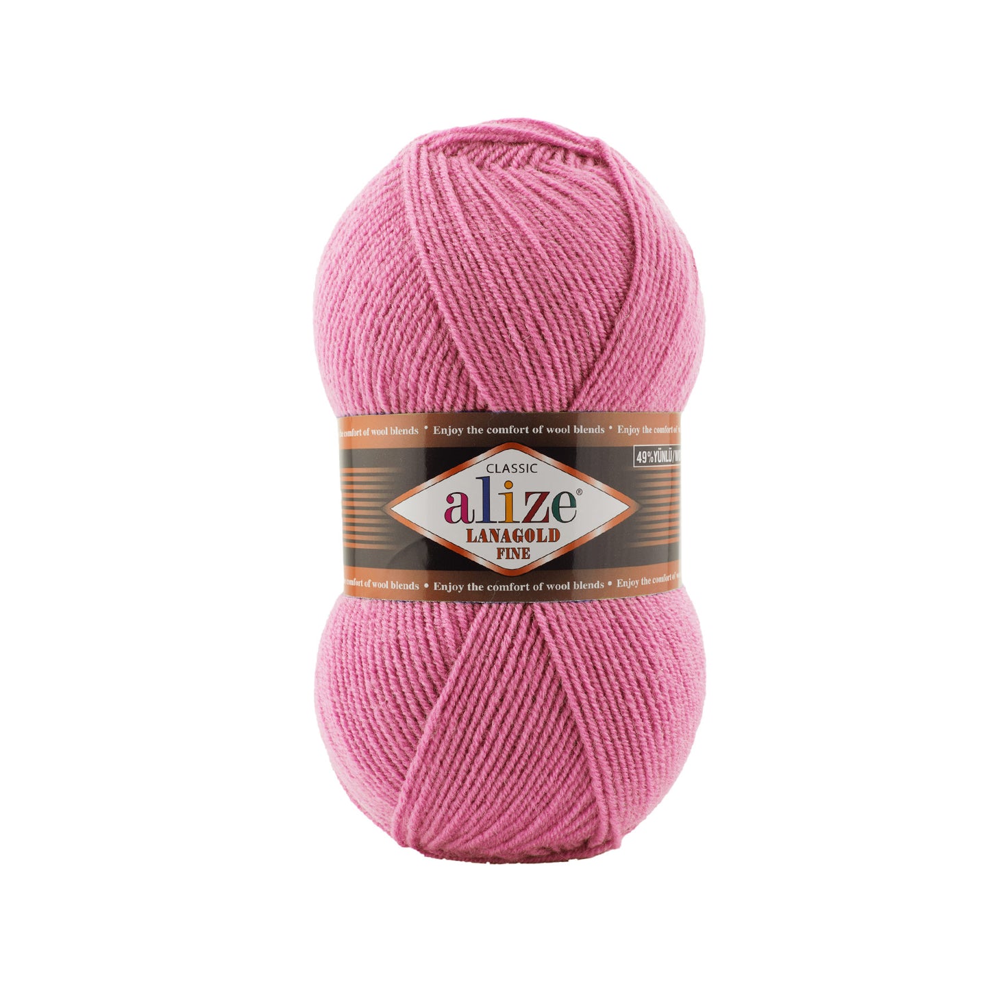 Alize Lanagold Fine 100g, 390m.