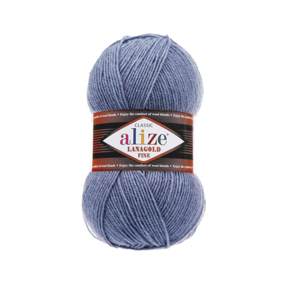 Alize Lanagold Fine 100g, 390m.