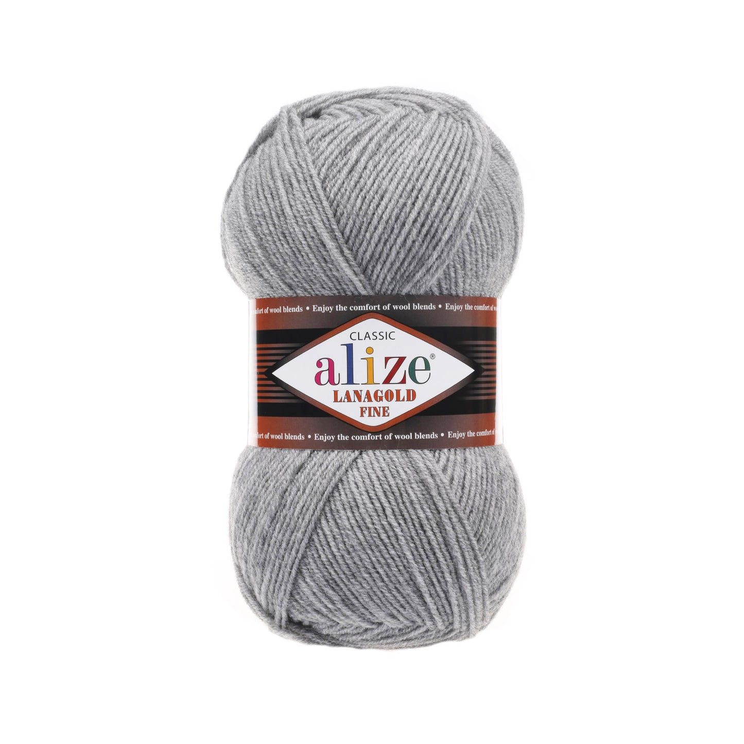 Alize Lanagold Fine 100g, 390m.