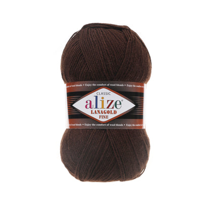 Alize Lanagold Fine 100g, 390m.