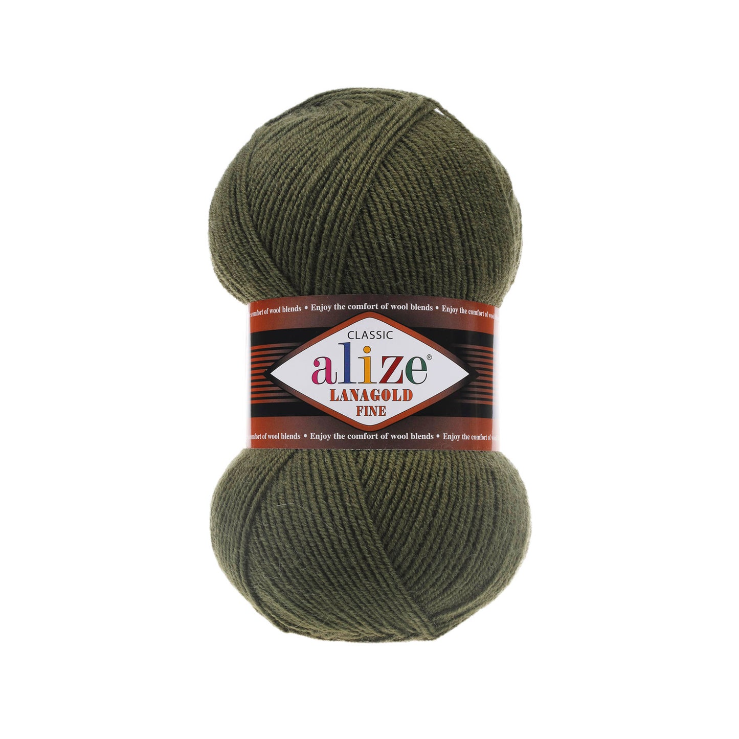 Alize Lanagold Fine 100g, 390m.