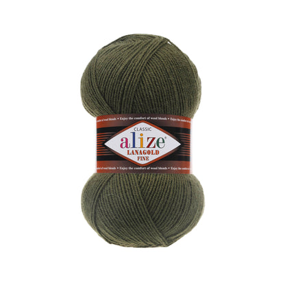 Alize Lanagold Fine 100g, 390m.