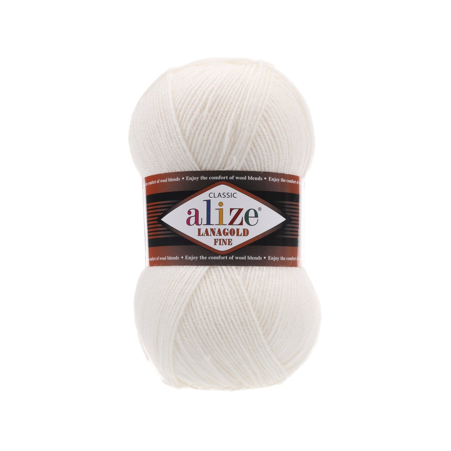 Alize Lanagold Fine 100g, 390m.