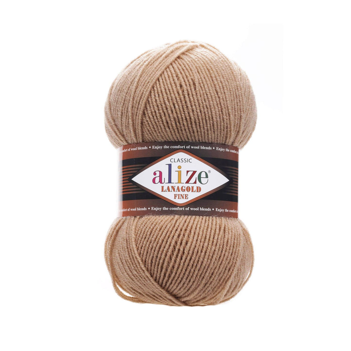 Alize Lanagold Fine 100g, 390m.