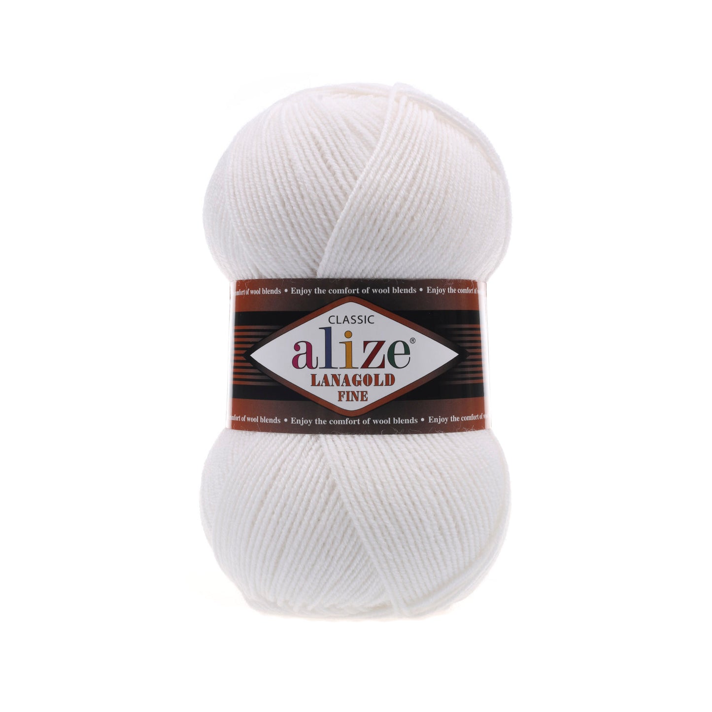 Alize Lanagold Fine 100g, 390m.