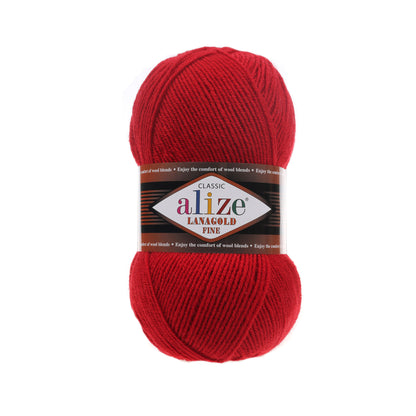 Alize Lanagold Fine 100g, 390m.