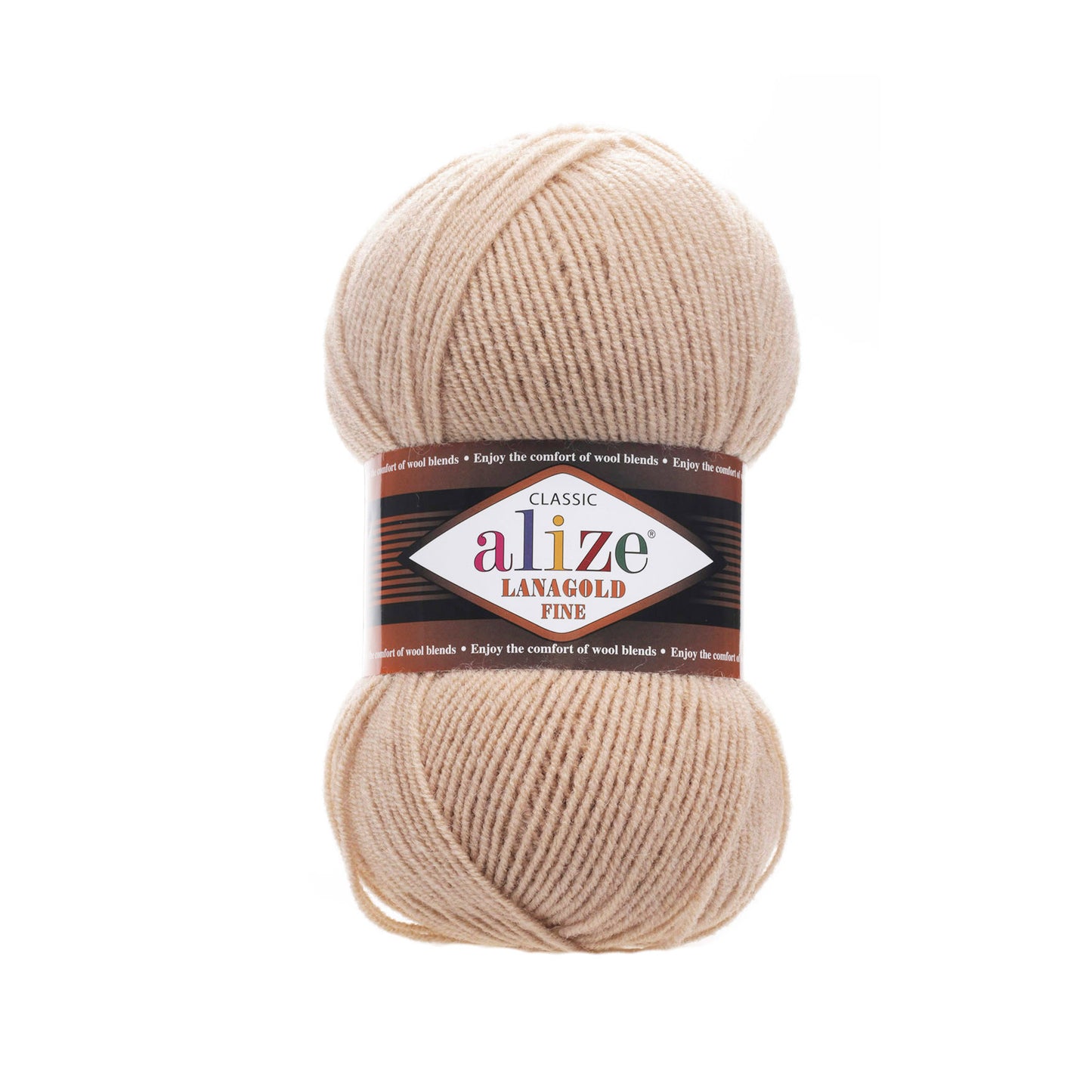 Alize Lanagold Fine 100g, 390m.