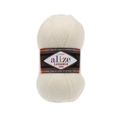 Alize Lanagold Fine 100g, 390m.