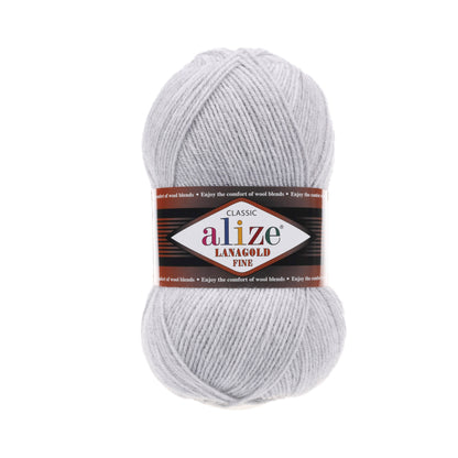 Alize Lanagold Fine 100g, 390m.