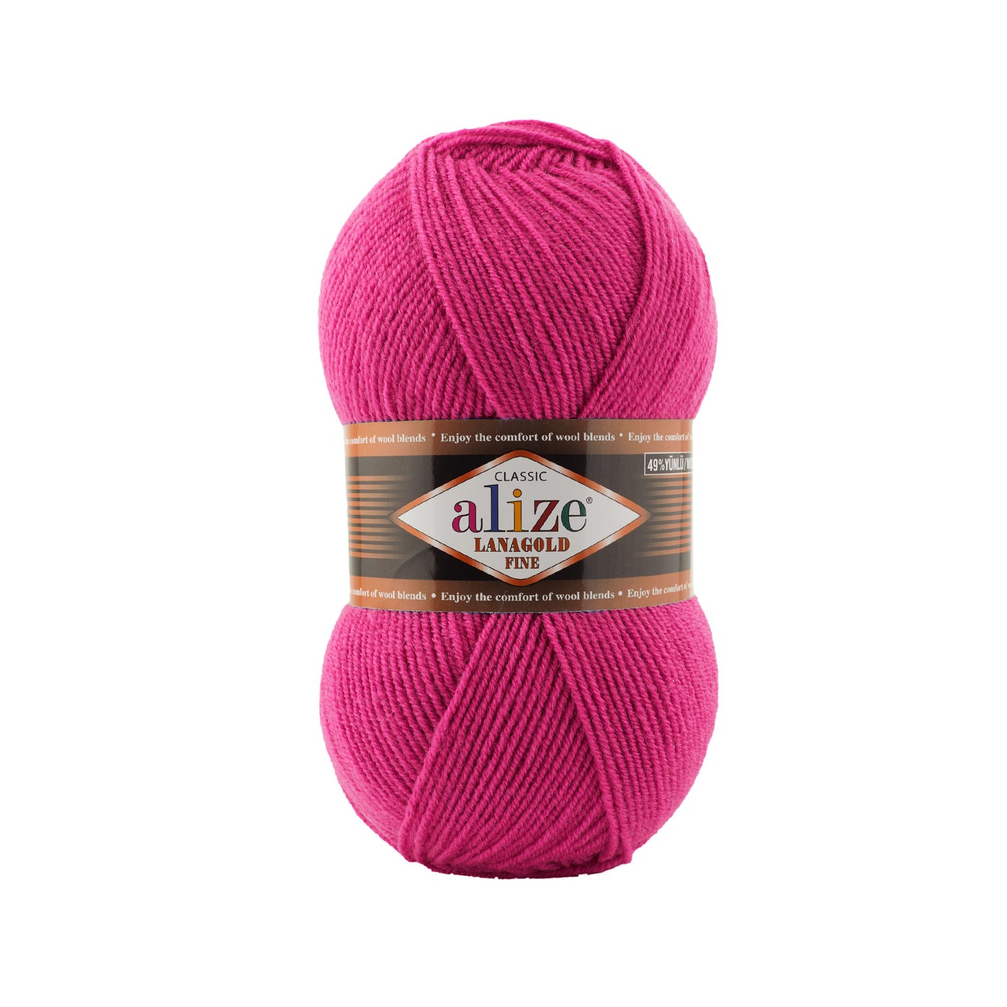 Alize Lanagold Fine 100g, 390m.