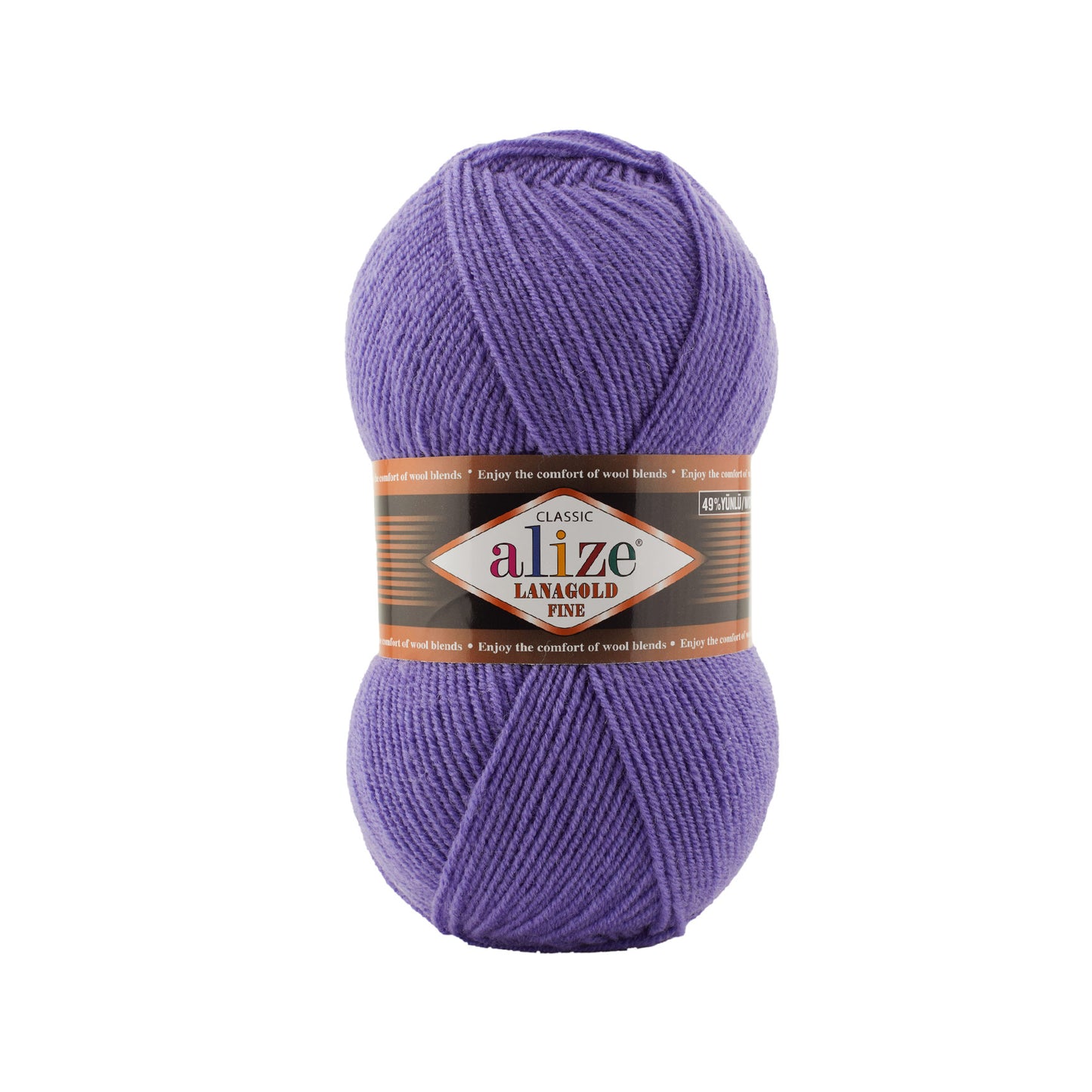 Alize Lanagold Fine 100g, 390m.