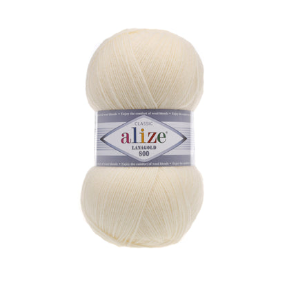 Alize Lanagold 800 100g, 730m.
