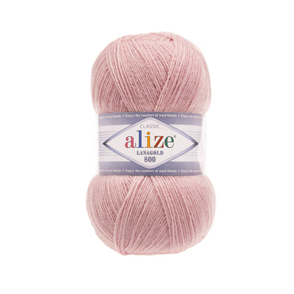 Alize Lanagold 800 100g, 730m.