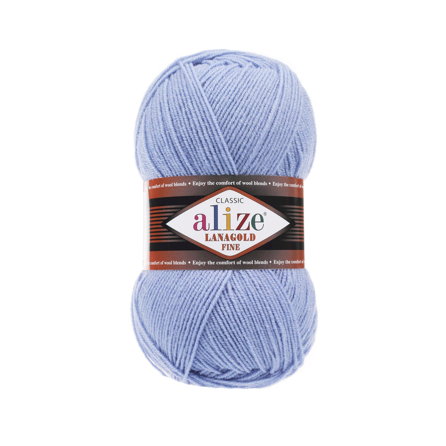 Alize Lanagold Fine 100g, 390m.