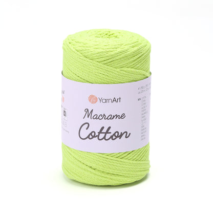 Makramē diegi Macrame Cotton 250g 225m