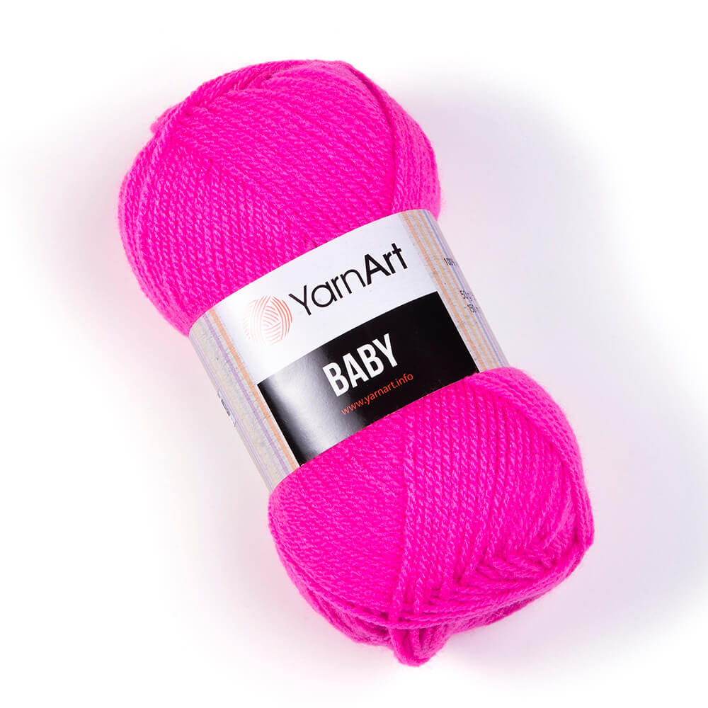 Bērnu dzija Baby Yarnart 50g 150m