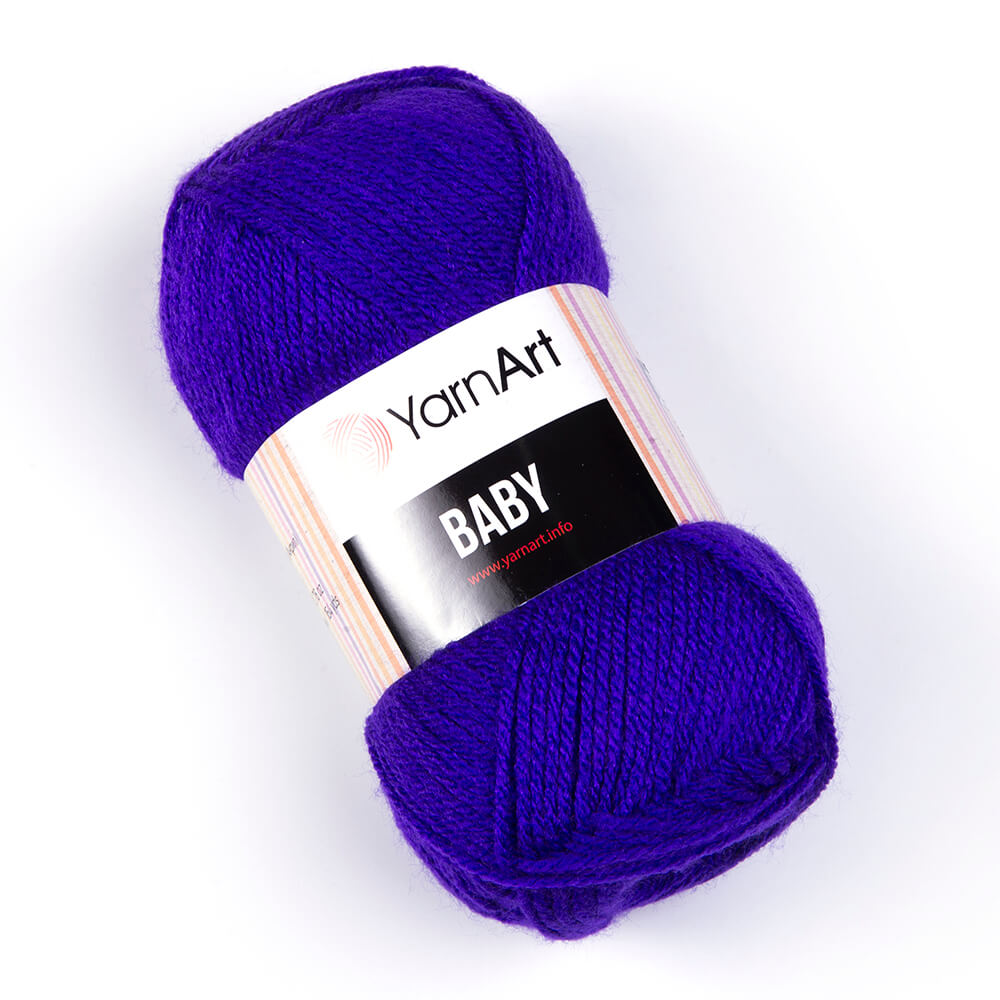 Bērnu dzija Baby Yarnart 50g 150m