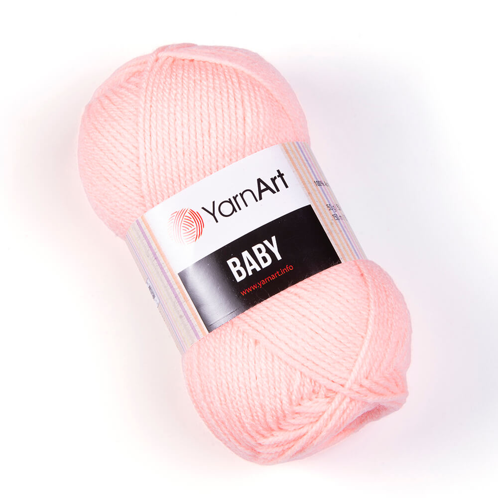 Bērnu dzija Baby Yarnart 50g 150m