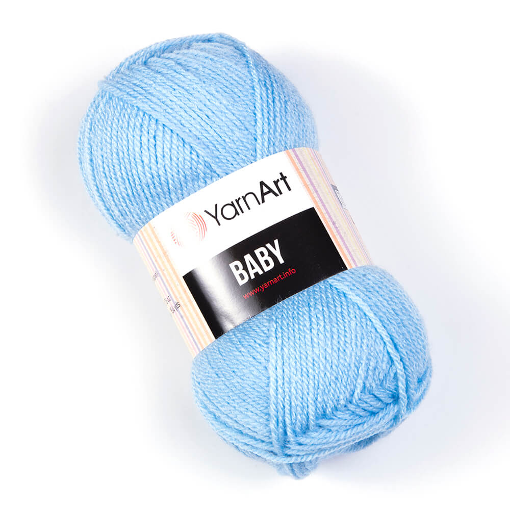 Bērnu dzija Baby Yarnart 50g 150m
