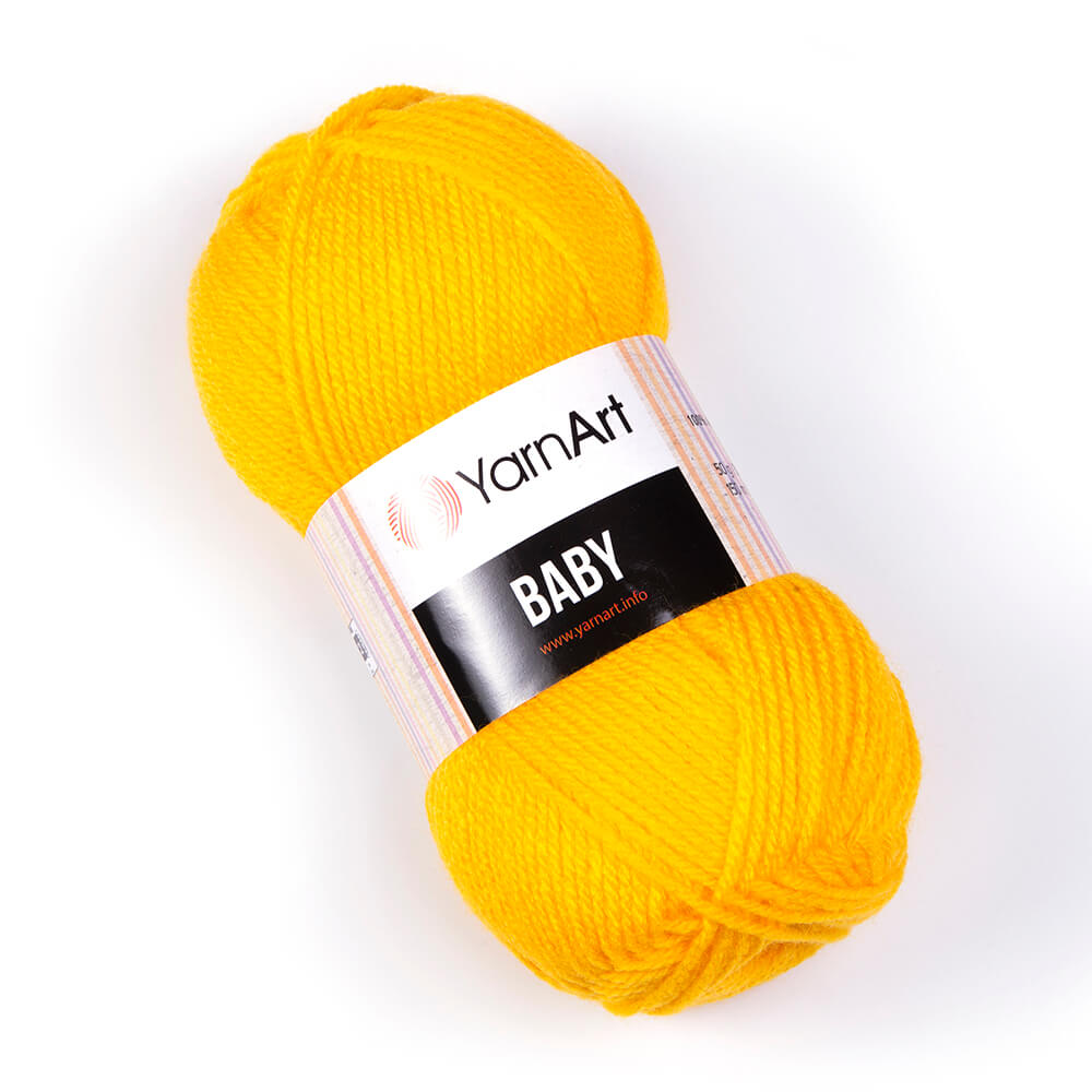Bērnu dzija Baby Yarnart 50g 150m