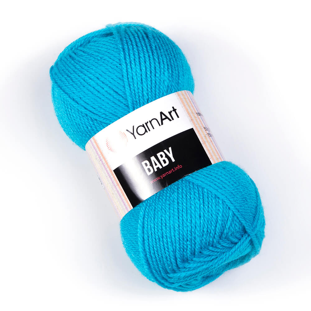 Bērnu dzija Baby Yarnart 50g 150m