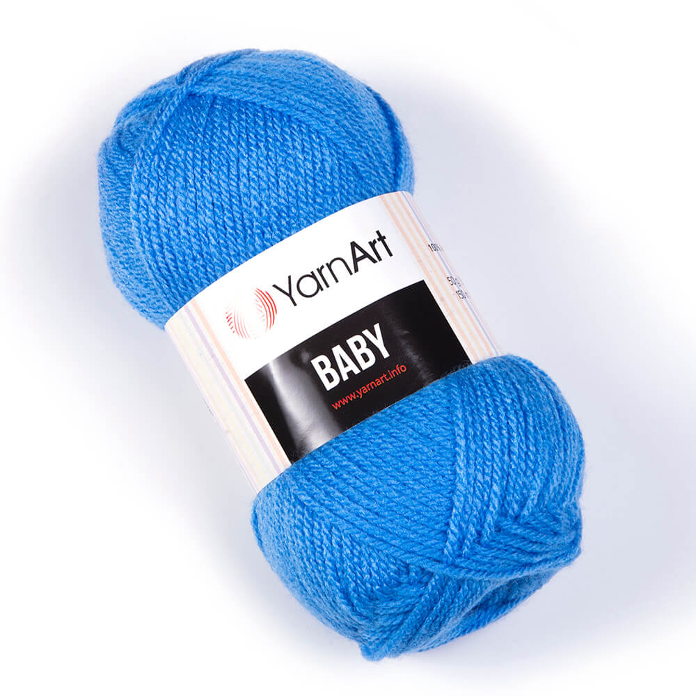 Bērnu dzija Baby Yarnart 50g 150m