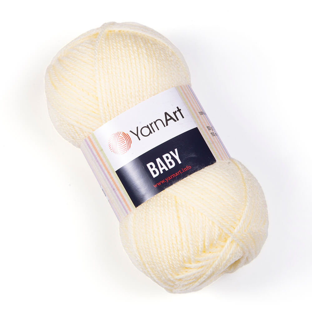 Bērnu dzija Baby Yarnart 50g 150m