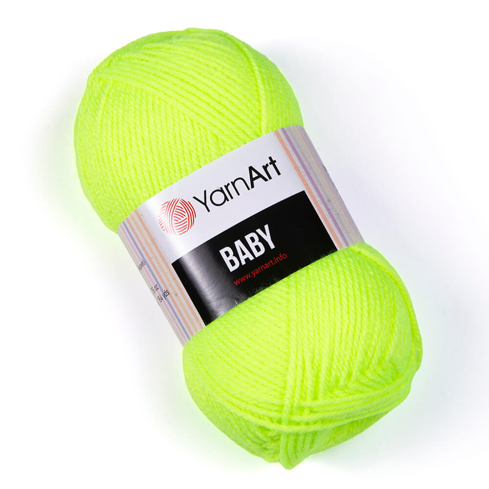 Bērnu dzija Baby Yarnart 50g 150m
